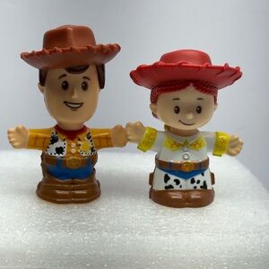 Little People Jessie And Woody Toy Story Figures 2018 Fisher Price
